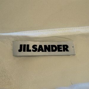 Jil Sander Women's Ivory Knee Length Pencil Skirt Size M Business